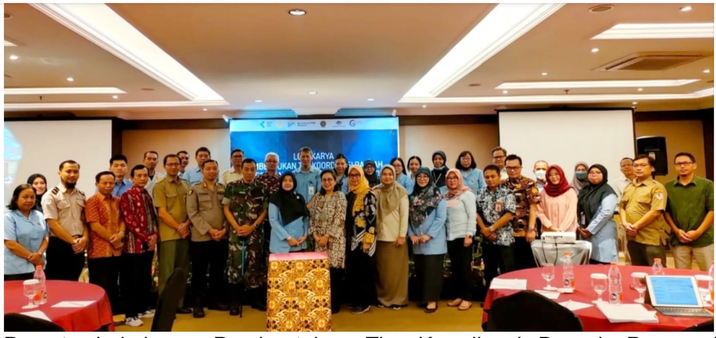 Lokakarya Pembentukan Tim Koordinasi Daerah Pencegahan dan Pengendalian  Zoonosis dan Penyakit Infeksius Baru